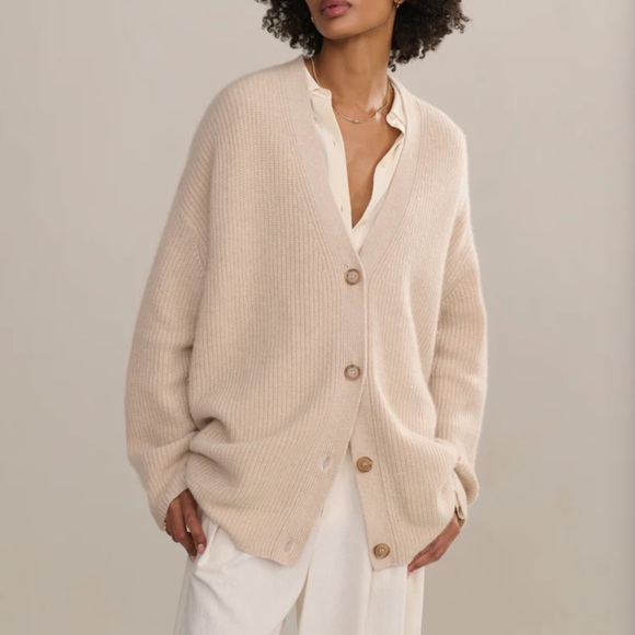 Jenni Kayne Sweaters - Jenni Kayne Cashmere Coocoon Cardigan